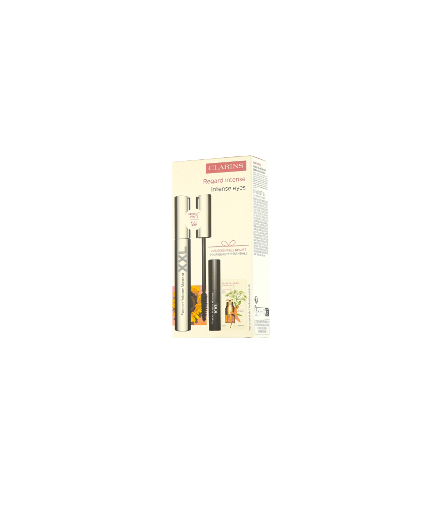 Clarins Mascara Wonder Volume XXL Set mit Mini Wonder Volume XXL