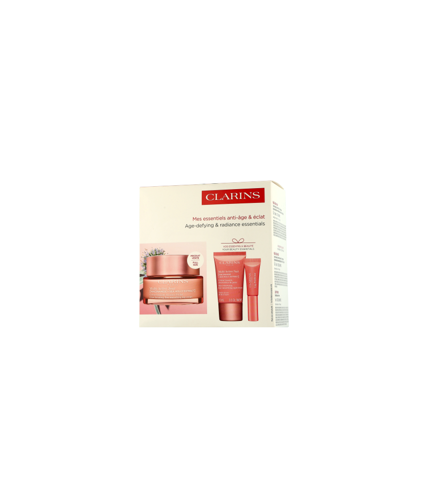 Clarins Multi-Active Set mit Crème Jour