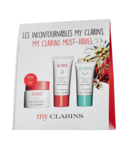 Clarins My Clarins Set mit Hydrating Cream & Gel Nettoyant