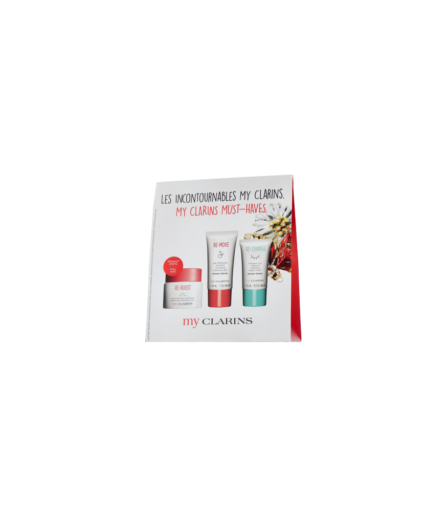 Clarins My Clarins Set mit Hydrating Cream & Gel Nettoyant