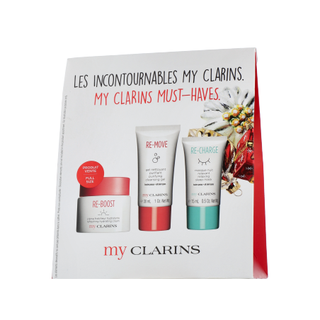 Clarins My Clarins Set mit Hydrating Cream & Gel Nettoyant
