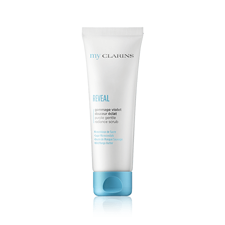 Clarins My Clarins Reveal Purple Gentle Radiance Scrub (50 ml)