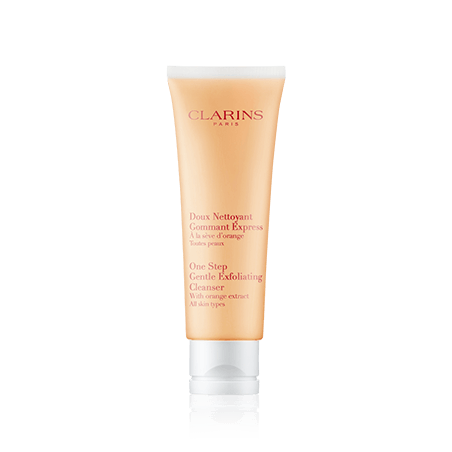 Clarins Nettoyage de Visage Doux Nettoyant Gommant Express (125 ml)