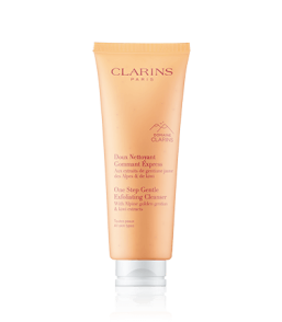 Clarins Nettoyage de Visage Doux Nettoyant Gommant Express - Toutes Peaux (125 ml)