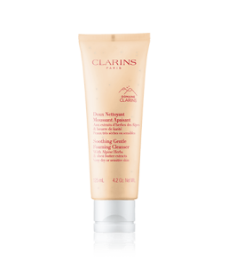 Clarins Nettoyage de Visage Doux Nettoyant Moussant Apaisant (125 ml)