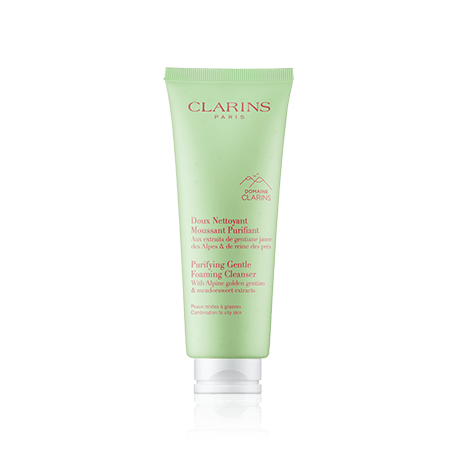 Clarins Nettoyage de Visage Doux Nettoyant Moussant Purifiant (125 ml)