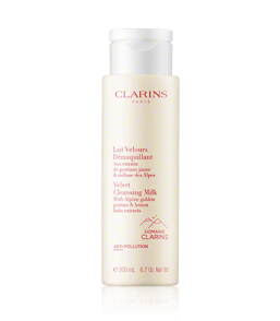Clarins Nettoyage de Visage Lait Velours Démaquillant (200 ml)