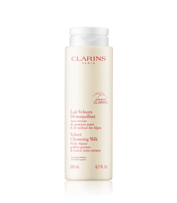 Clarins Nettoyage de Visage Lait Velours Démaquillant - Rechargeable (200 ml)