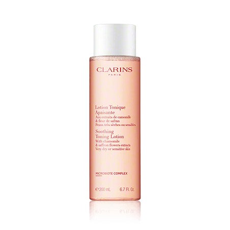 Clarins Nettoyage de Visage Lotion Tonique Apaisante (200 ml)