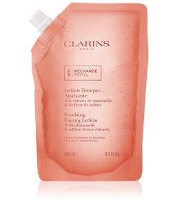 Clarins Nettoyage de Visage Lotion Tonique Apaisante - Recharge (400 ml)