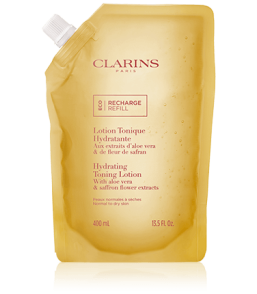 Clarins Nettoyage de Visage Lotion Tonique Hydratante - Recharge (400 ml)