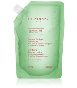 Clarins Nettoyage de Visage Lotion Tonique Purifiante - Recharge (400 ml)