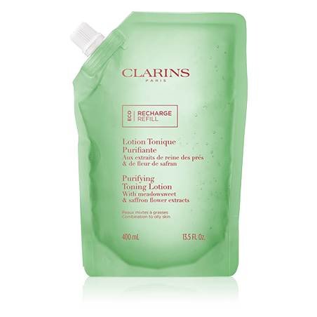 Clarins Nettoyage de Visage Lotion Tonique Purifiante - Recharge (400 ml)