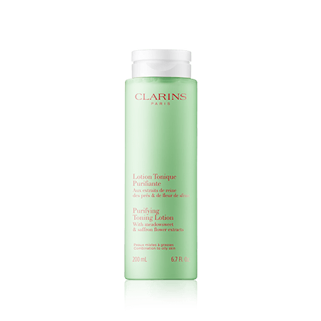 Clarins Nettoyage de Visage Lotion Tonique Purifiante - Rechargeable (200 ml)