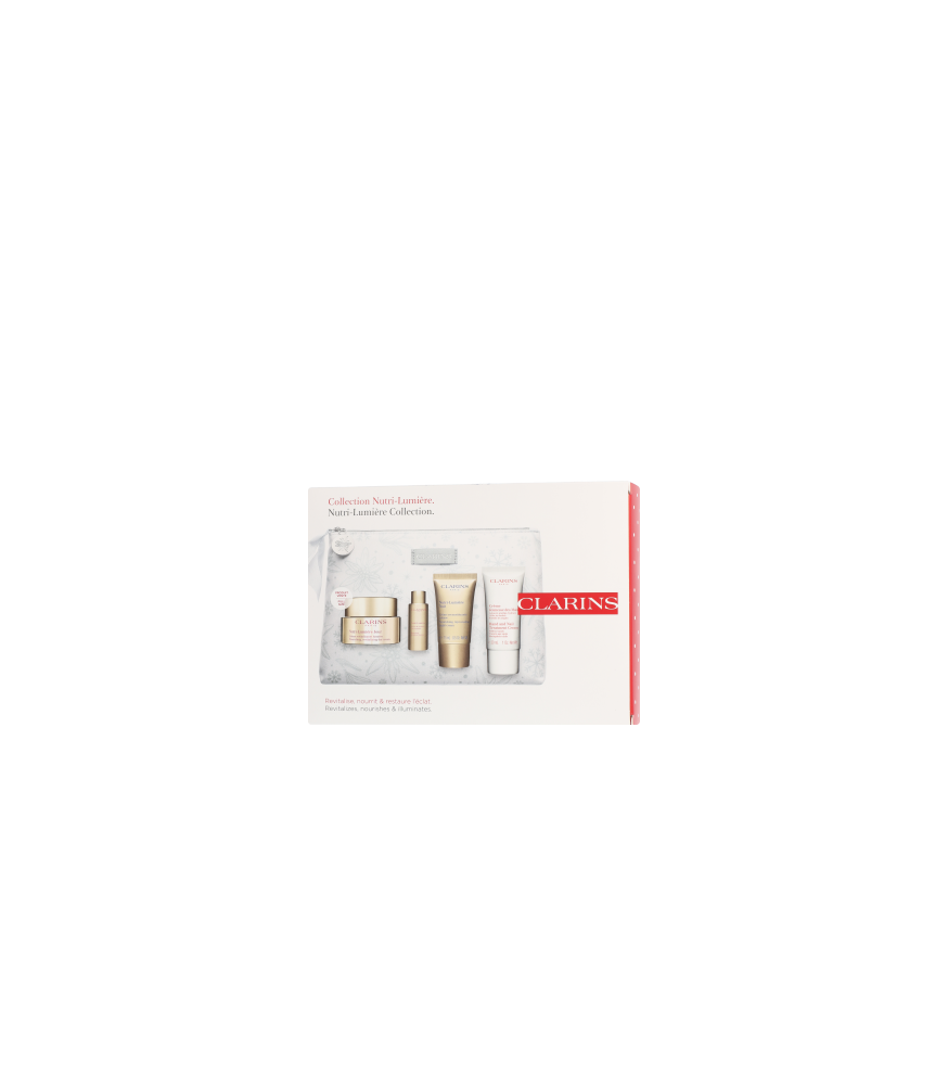 Clarins Nutri-Lumière Set mit Day Cream