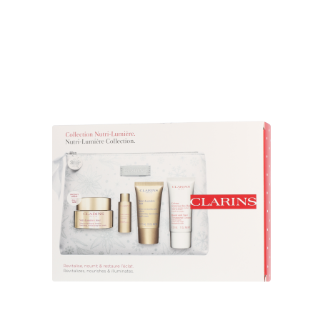 Clarins Nutri-Lumière Set mit Day Cream