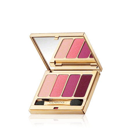 Clarins Palette 4 Couleurs 07 Lovely Rose (6