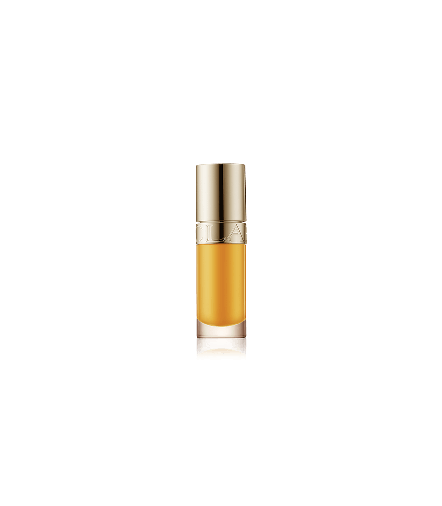 Clarins Power of Color Lip Comfort Oil 21 Joyful Yellow (7 ml)