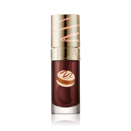 Clarins Power of Color Lip Comfort Oil - Patisserie 18 Hazelnut Macaron (7 ml)