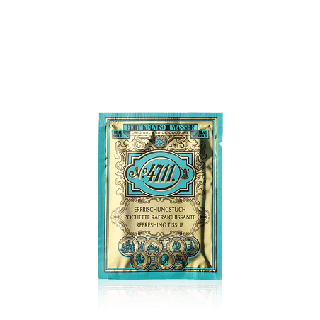 4711 Echt Kölnisch Wasser Refreshing Tissue (10 Stück)