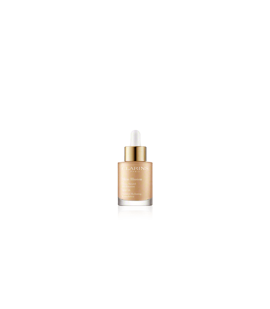 Clarins Skin Illusion Natural Hydrating Foundation 112