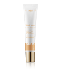 Clarins Skin Illusion Tinted Moisturizer 02 (40 ml)