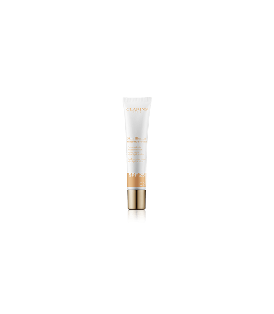 Clarins Skin Illusion Tinted Moisturizer 02 (40 ml)