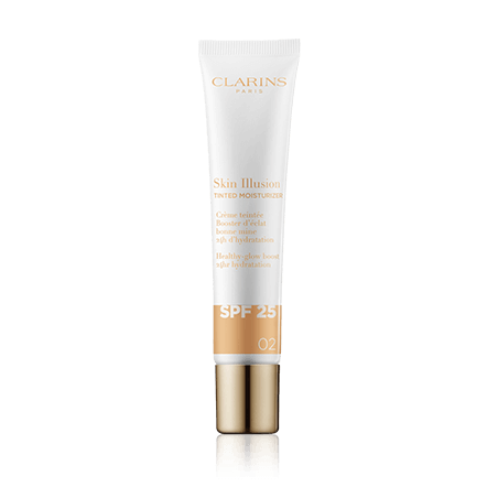 Clarins Skin Illusion Tinted Moisturizer 02 (40 ml)