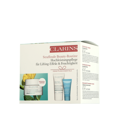 Clarins Special Care Set mit Cryo-Flash Cream-Mask
