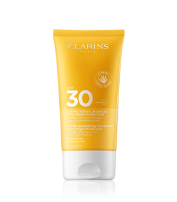 Clarins Sun Care Crème Solaire Jeunesse Haute Protection SPF 30 (150 ml)