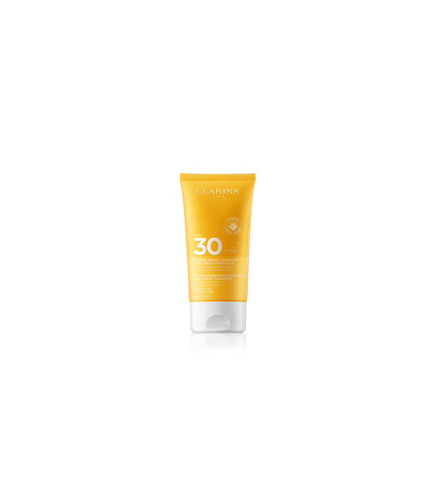 Clarins Sun Care Crème Solaire Jeunesse Haute Protection SPF 30 (150 ml)