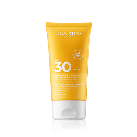Clarins Sun Care Crème Solaire Jeunesse Haute Protection SPF 30 (150 ml)