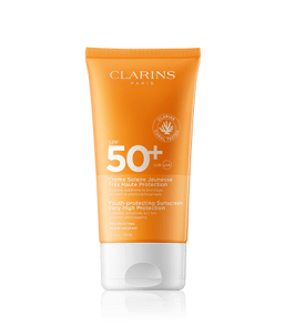 Clarins Sun Care Crème Solaire Jeunesse Très Haute Protection SPF 50+ (150 ml)