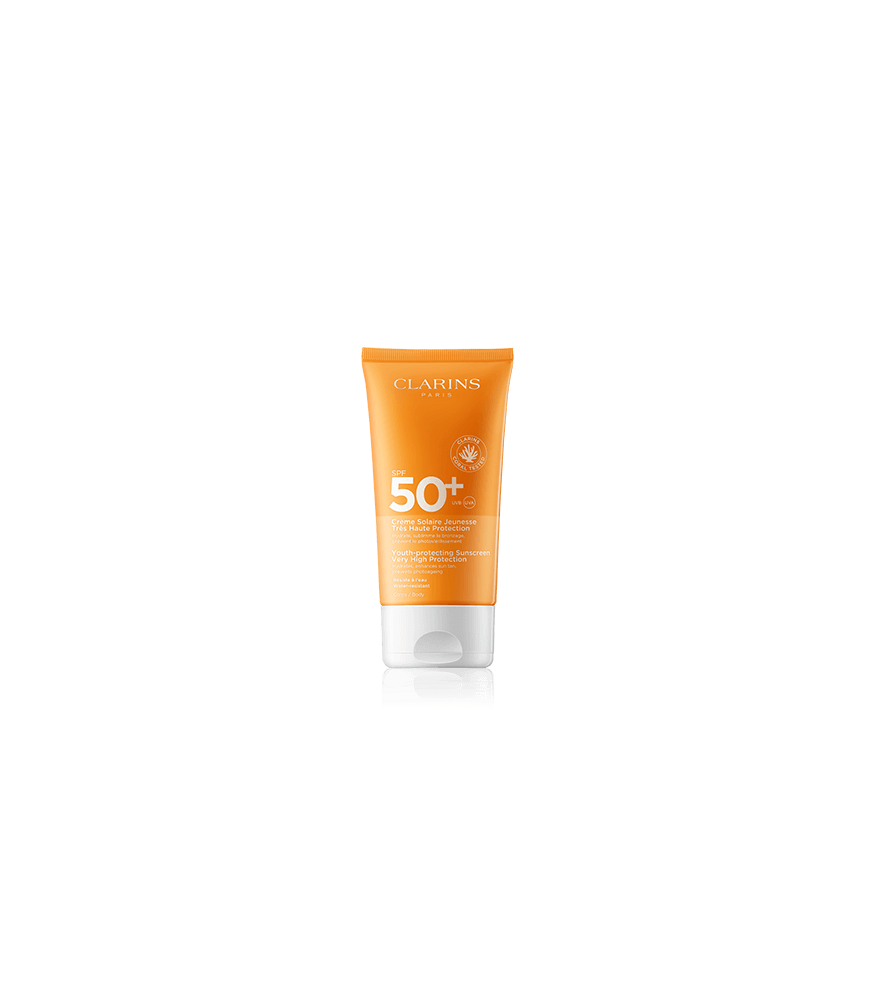 Clarins Sun Care Crème Solaire Jeunesse Très Haute Protection SPF 50+ (150 ml)