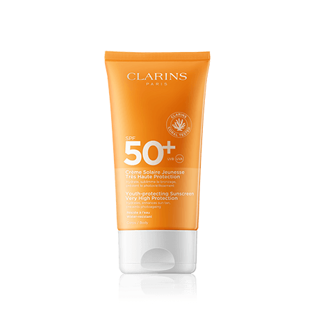 Clarins Sun Care Crème Solaire Jeunesse Très Haute Protection SPF 50+ (150 ml)