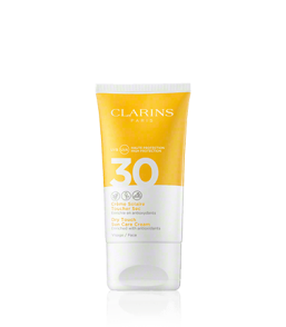 Clarins Sun Care Crème Solaire Toucher Sec Visage SPF 30 (50 ml)