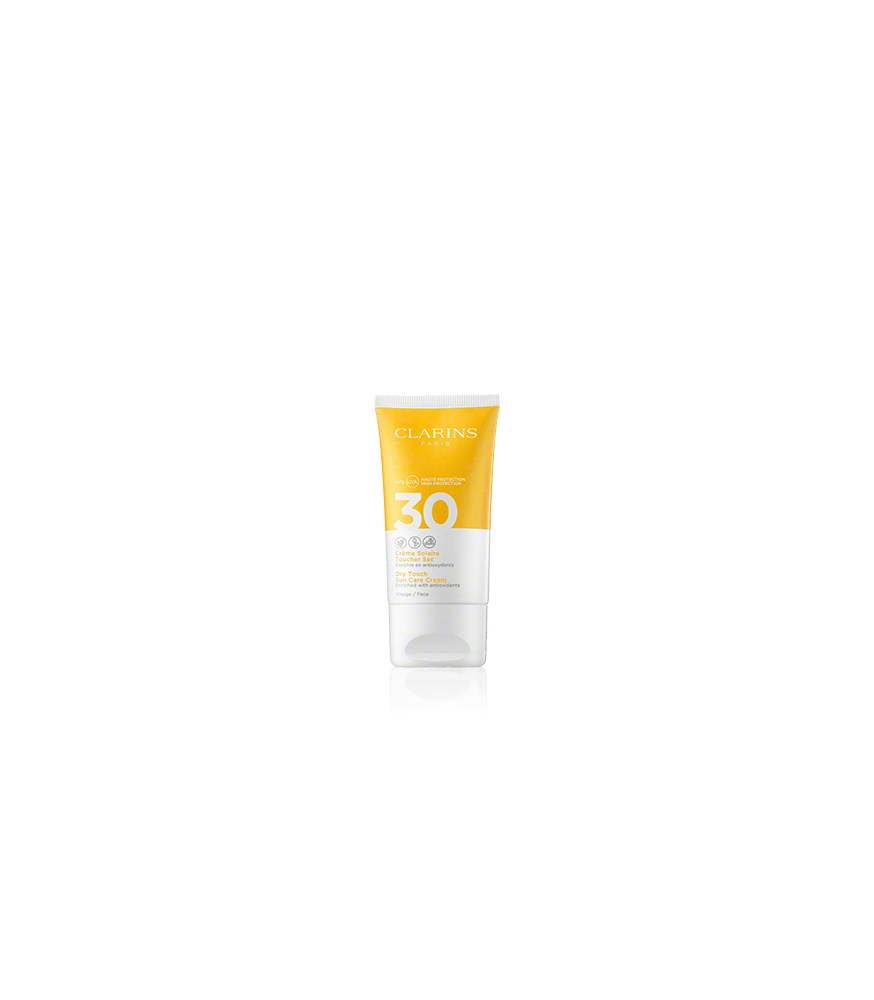 Clarins Sun Care Crème Solaire Toucher Sec Visage SPF 30 (50 ml)