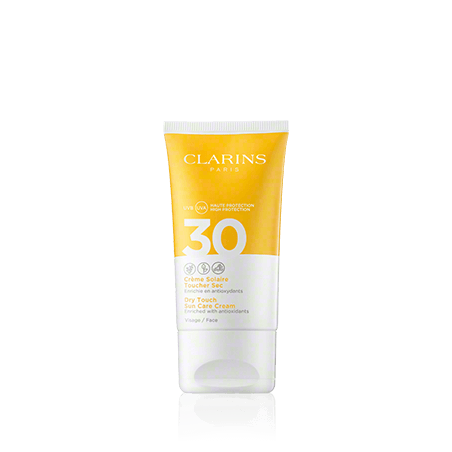 Clarins Sun Care Crème Solaire Toucher Sec Visage SPF 30 (50 ml)