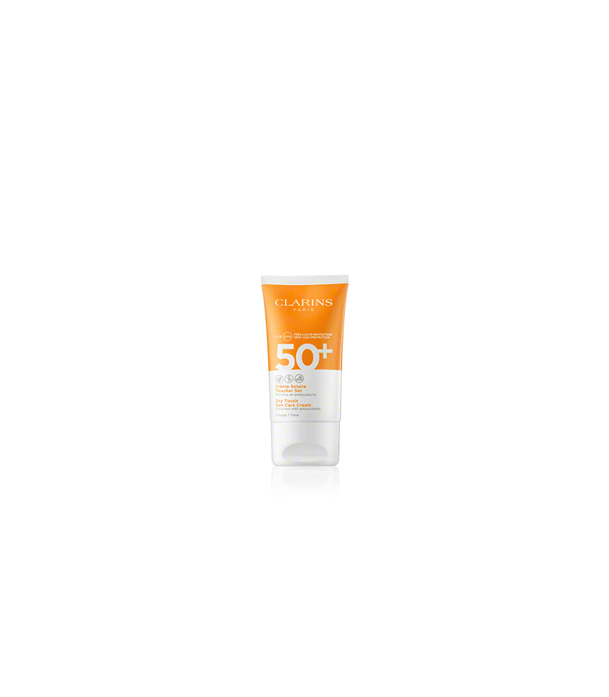 Clarins Sun Care Crème Solaire Toucher Sec Visage SPF 50+ (50 ml)