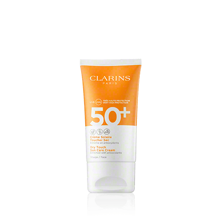 Clarins Sun Care Crème Solaire Toucher Sec Visage SPF 50+ (50 ml)