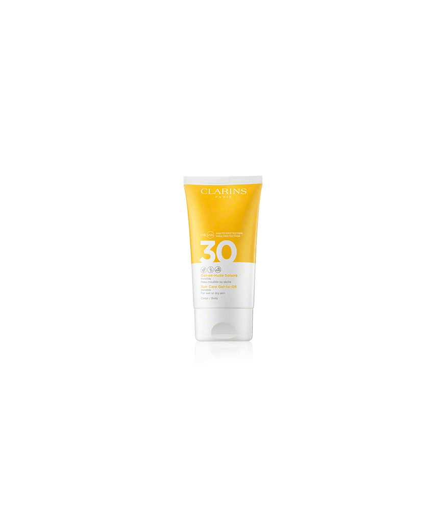 Clarins Sun Care Gel-en-Huile Solaire Corps SPF 30 (150 ml)