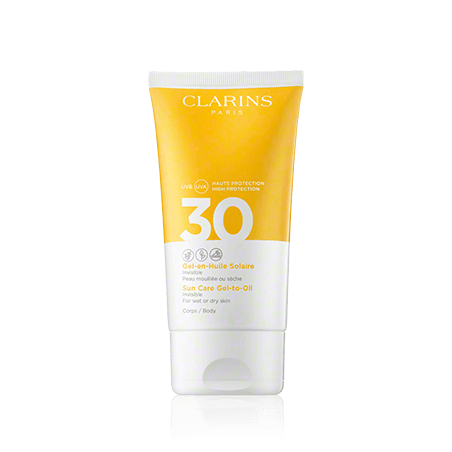 Clarins Sun Care Gel-en-Huile Solaire Corps SPF 30 (150 ml)