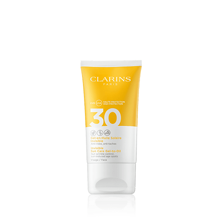 Clarins Sun Care Gel-en-Huile Solaire Invisible Visage SPF 30 (50 ml)