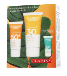 Clarins Sun Care Set mit Crème Solaire Corps SPF 30