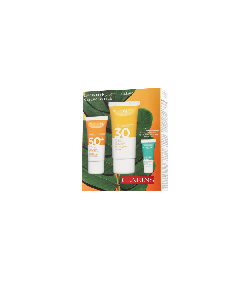 Clarins Sun Care Set mit Crème Solaire Corps SPF 30
