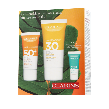 Clarins Sun Care Set mit Crème Solaire Corps SPF 30