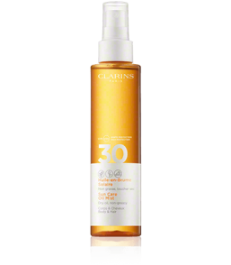 Clarins Sun Care Huile-en-Brume Solaire Corps & Cheveux SPF 30 (150 ml)