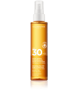 Clarins Sun Care Huile Solaire Embellissante Haute Protection SPF 30 (150 ml)