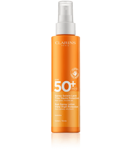 Clarins Sun Care Spray Solaire Lacté Très Haute Protection SPF 50+ (150 ml)