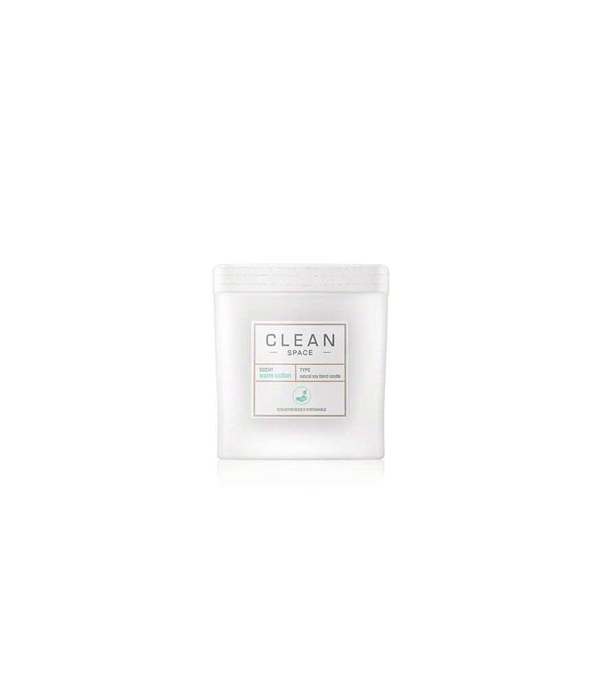 Clean Warm Cotton (Reserve Blend) Duftkerze (227 g)